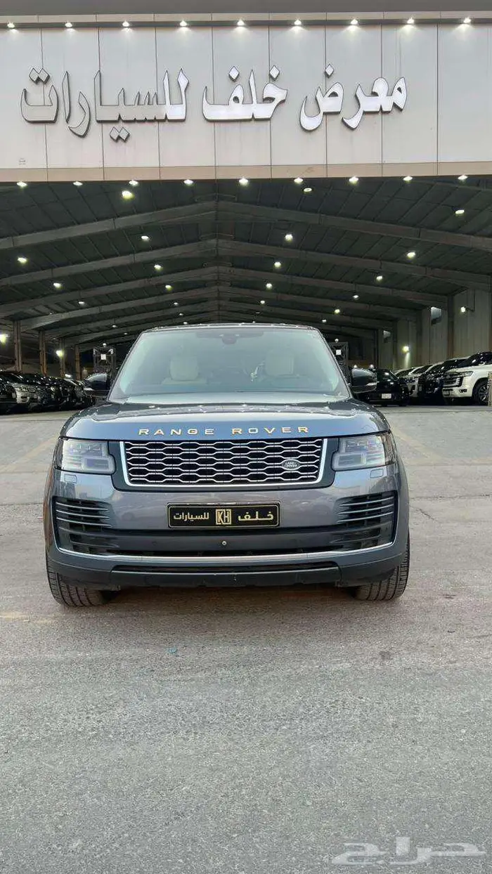 رنج روفر HSE موديل 2018 - معرض خلف للسيارات 0