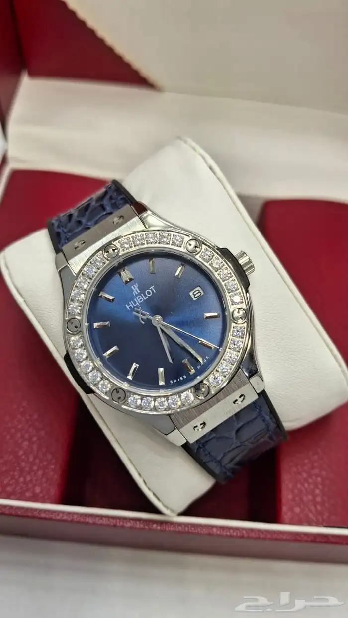 ساعات هوبلت نسائي 5