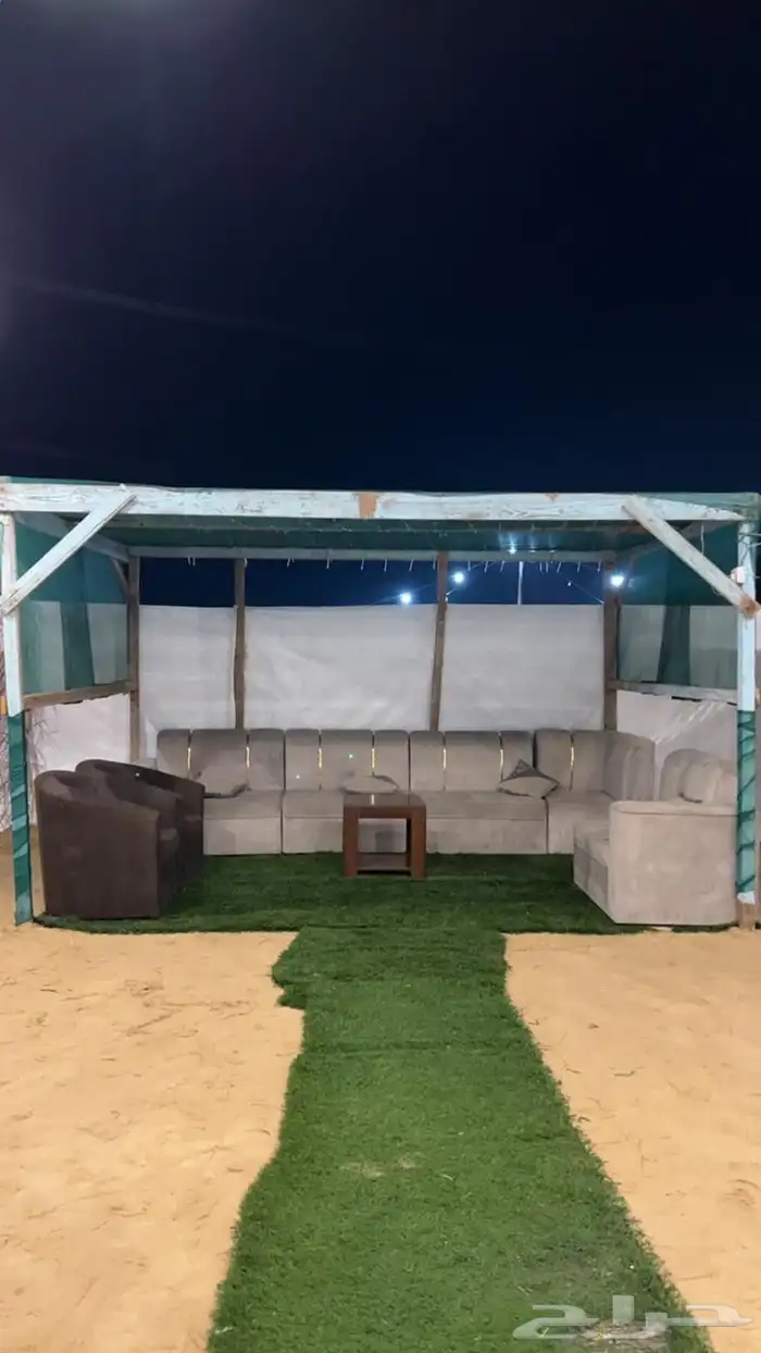 مخيم للإجار قسم رجال وقسم نساء 14