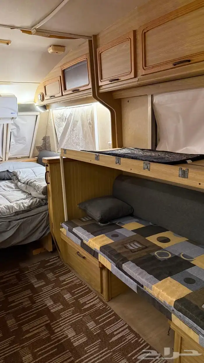 كرفان للايجار 16