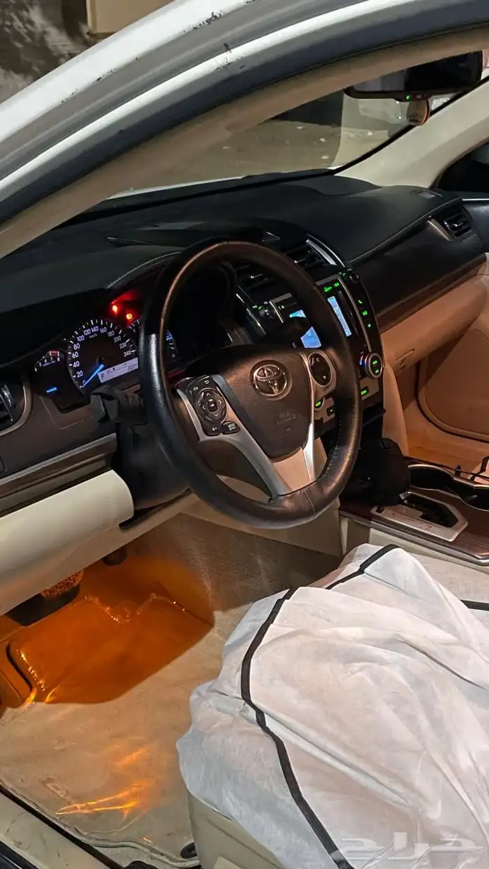 كامري 2012 نص الفل 3