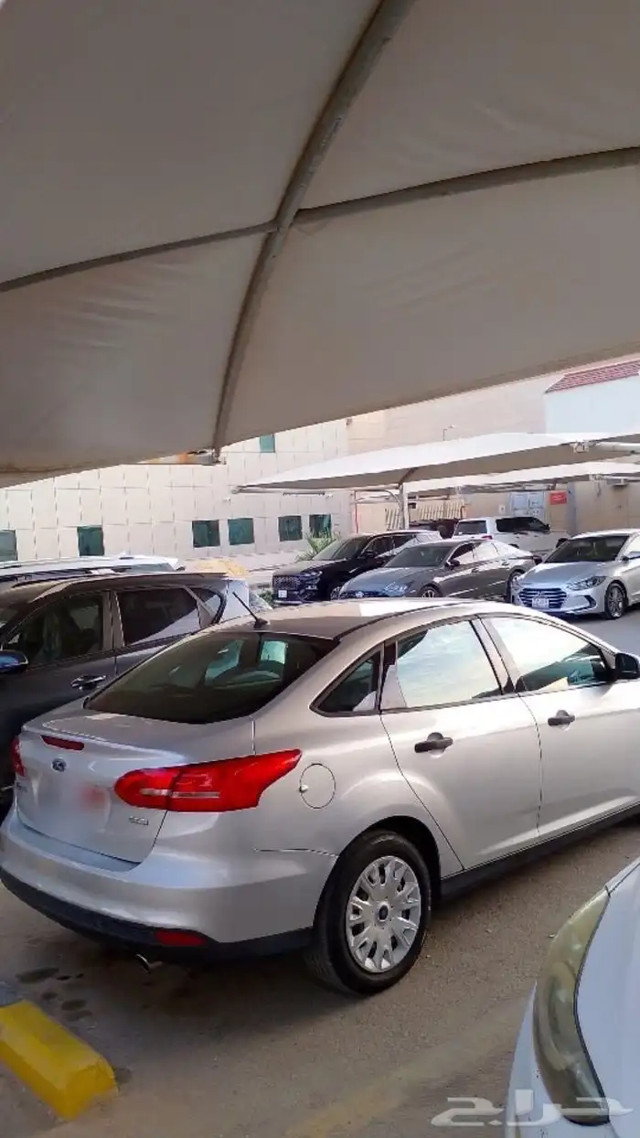 فورد فوكس 2018 ممشى 98 الف 4