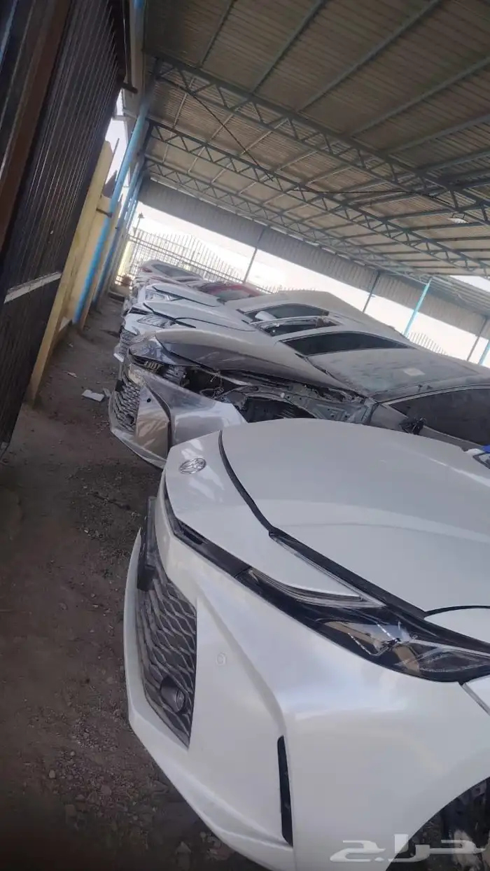 قطع كوامري   افالون   لكزز 8