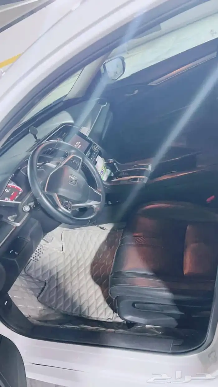 هوندا سيفك Rs2017 الامريكي 4