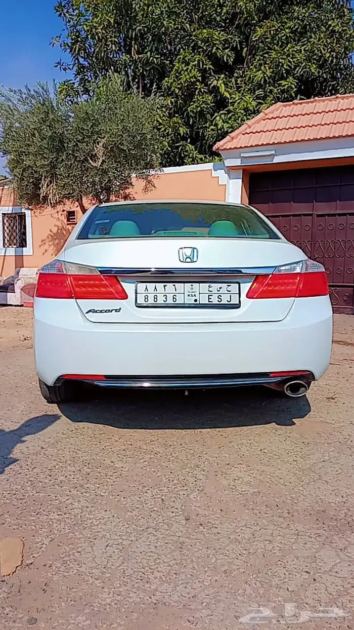 هوندا اكورد 2014 1