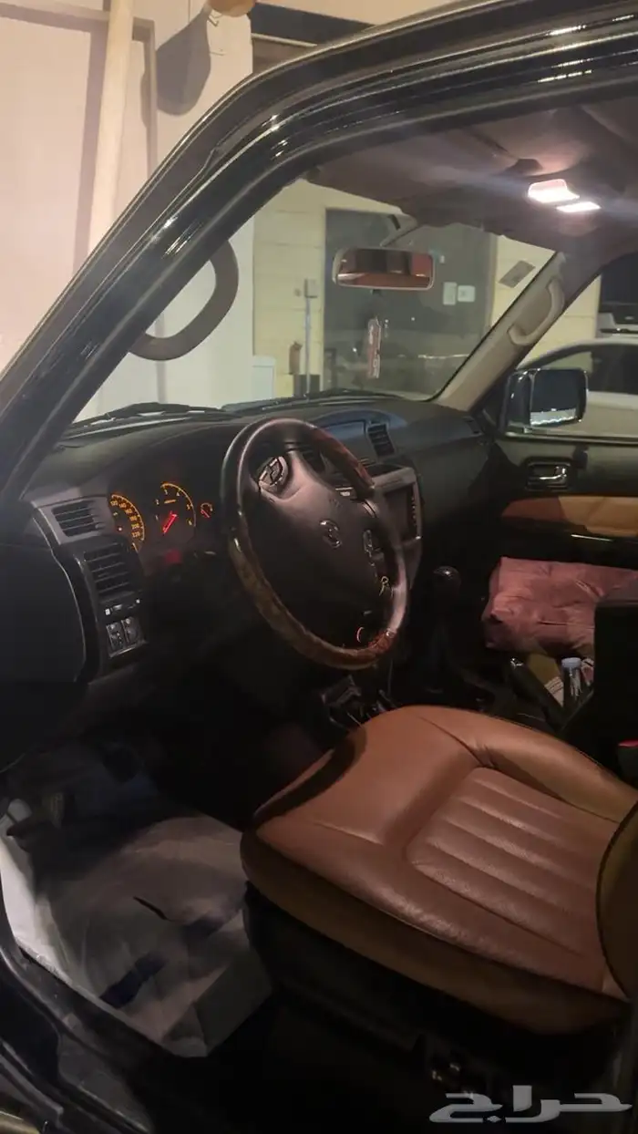 جيب نيسان سوبر سفاري 5