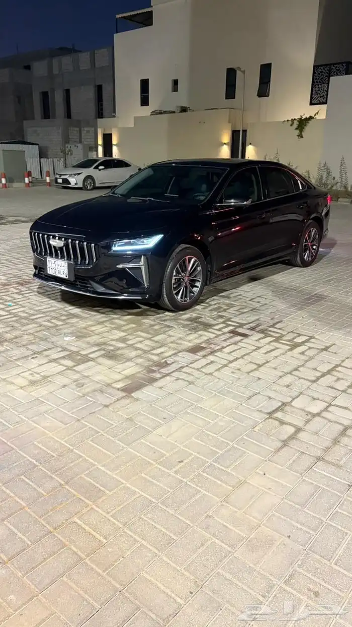 جيلي بريفيس 2025 ماشي 19 الف 0