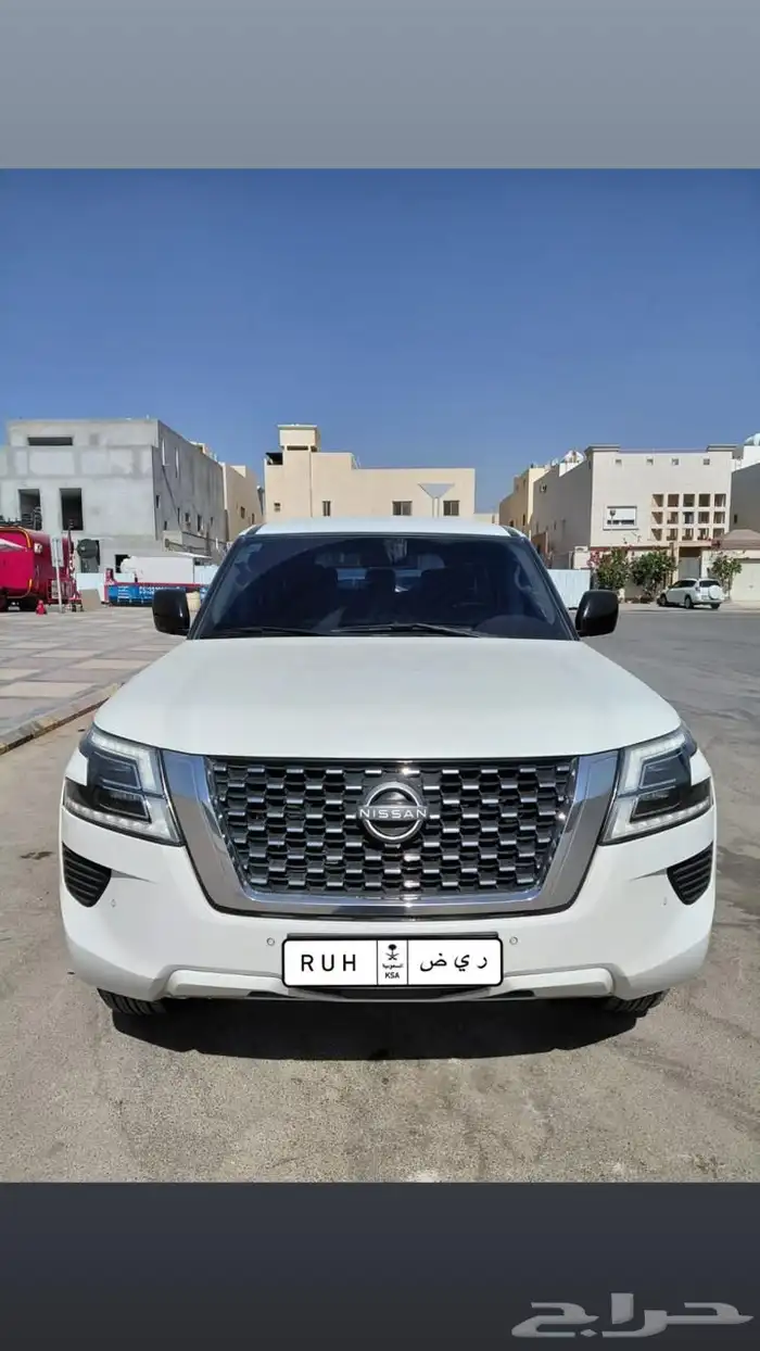 نيسان باترول 2022 ممشى 65 فقط 0