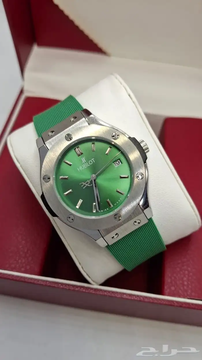 ساعات هوبلت نسائي 7