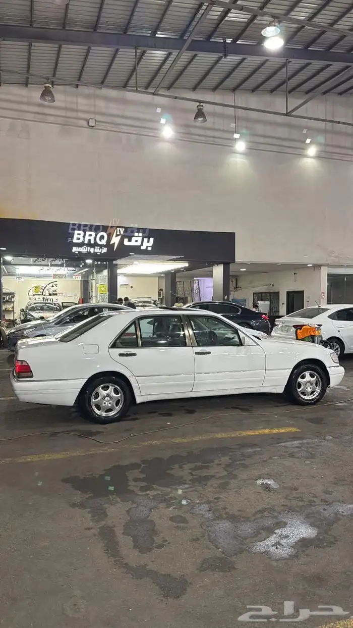 مرسيدس 1998 مرشوش كامل ماشي 160 ميل 9