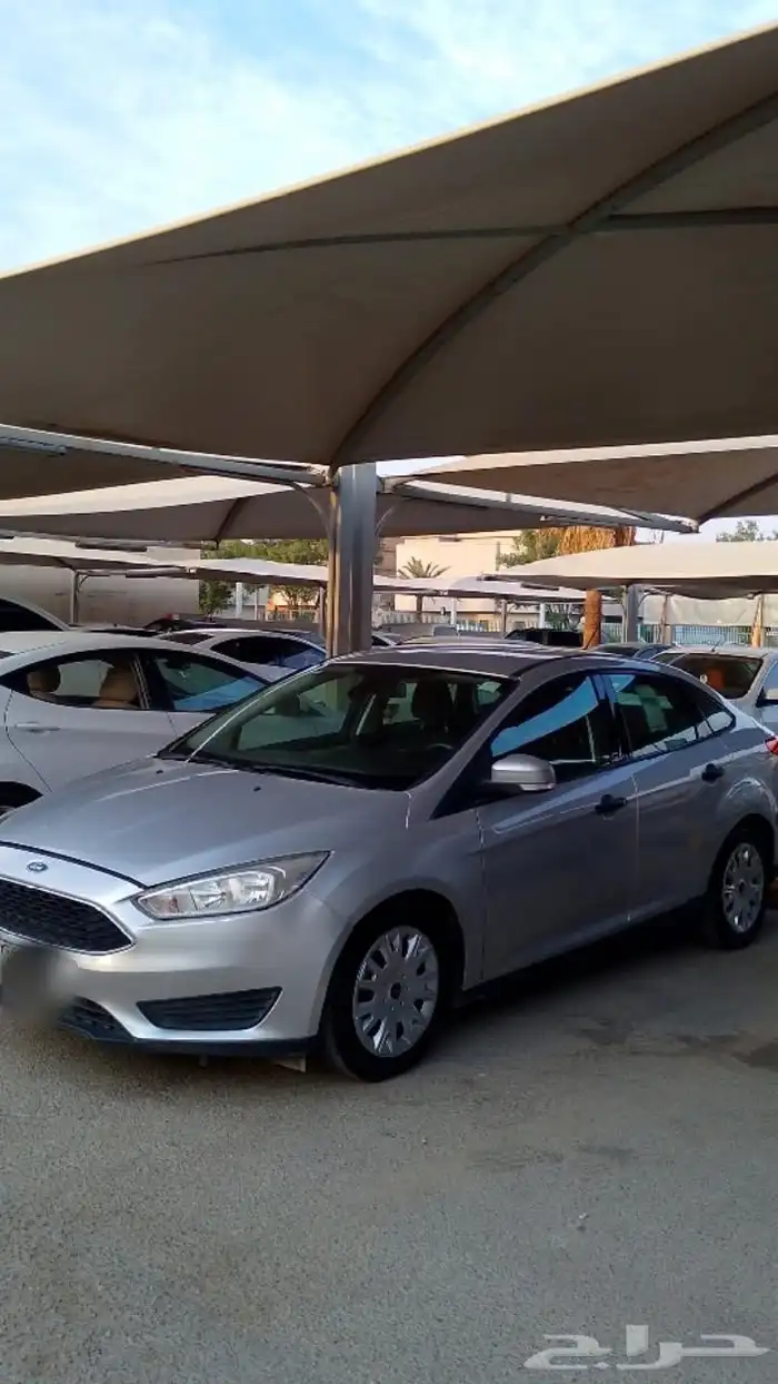 فورد فوكس 2018 ممشى 98 الف 2