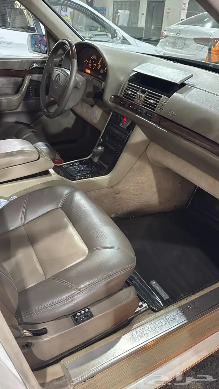 مرسيدس 1998 مرشوش كامل ماشي 160 ميل 19