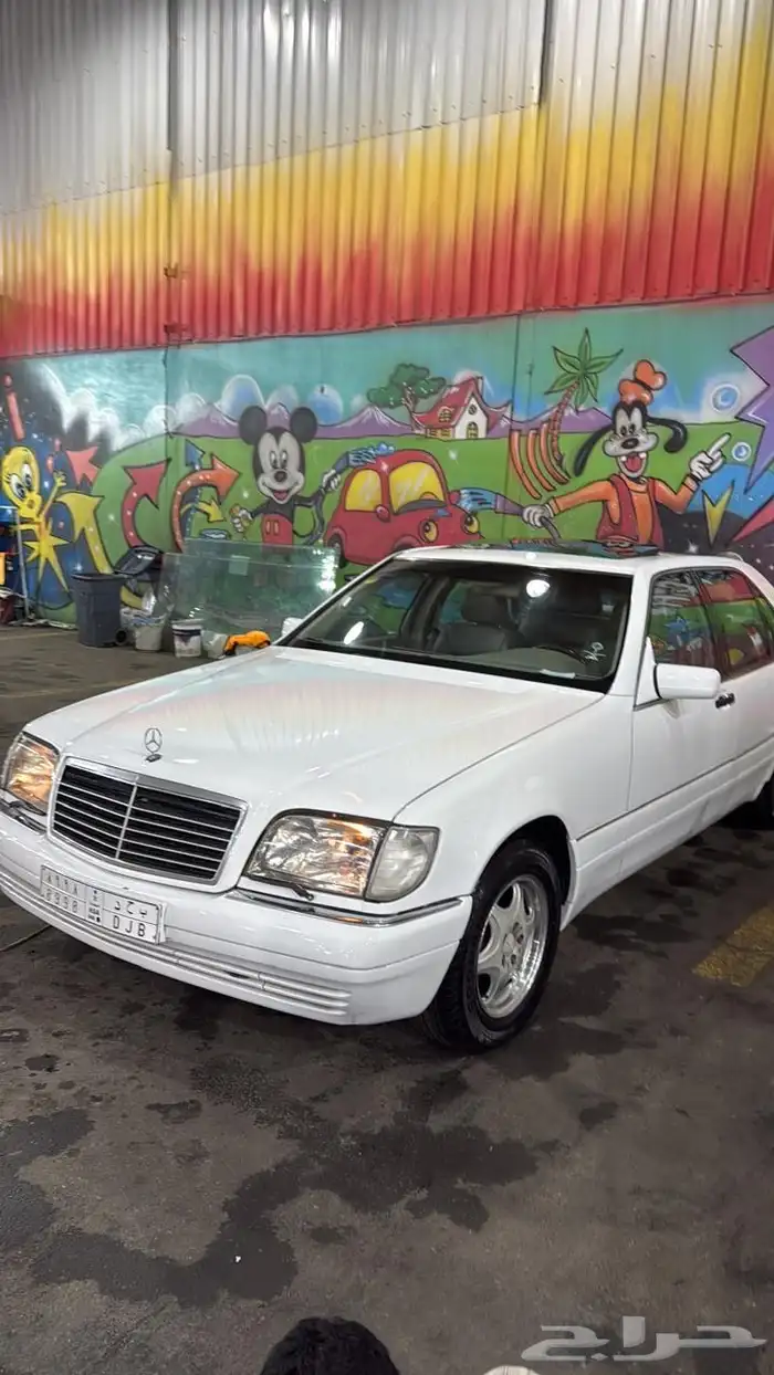 مرسيدس 1998 مرشوش كامل ماشي 160 ميل 6