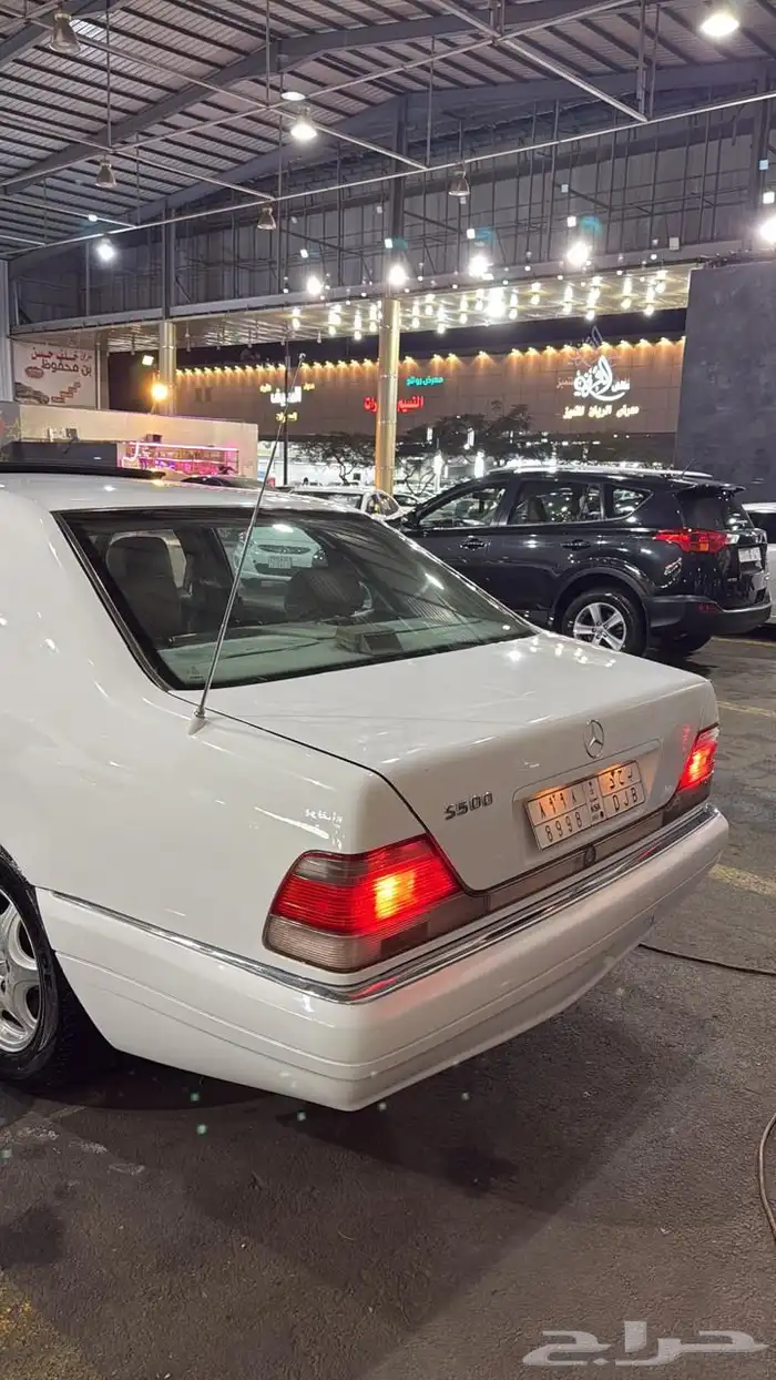 مرسيدس 1998 مرشوش كامل ماشي 160 ميل 8