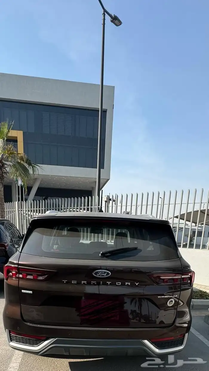 فورد تيريتوري 2023 6