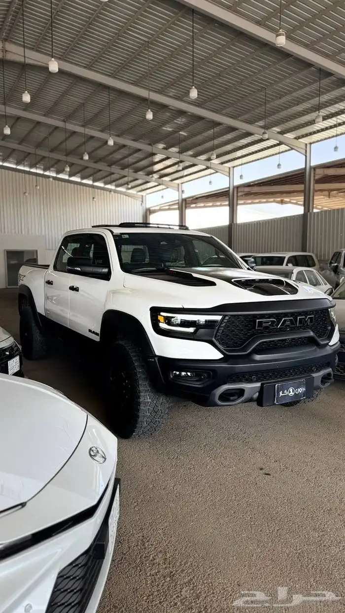 دوج رام 2023 TRX لدى ون كار 1