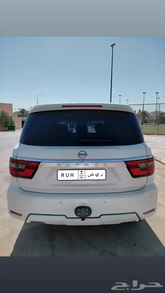 نيسان باترول 2022 ممشى 65 فقط 3