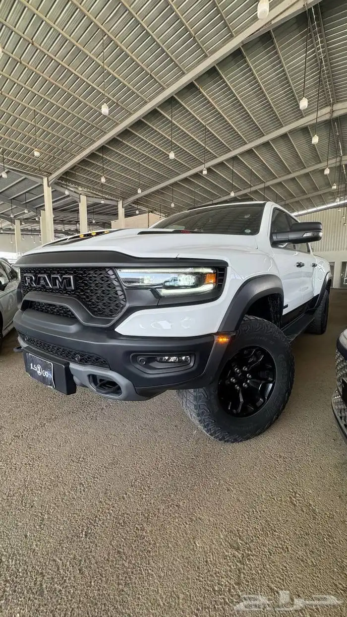 دوج رام 2023 TRX لدى ون كار 8