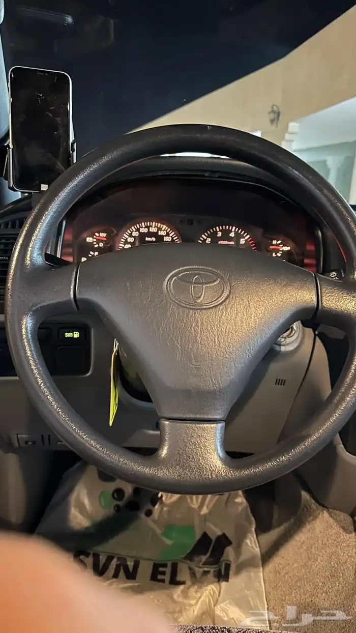 للبيع تويوتا استاندر موديل 2000 7