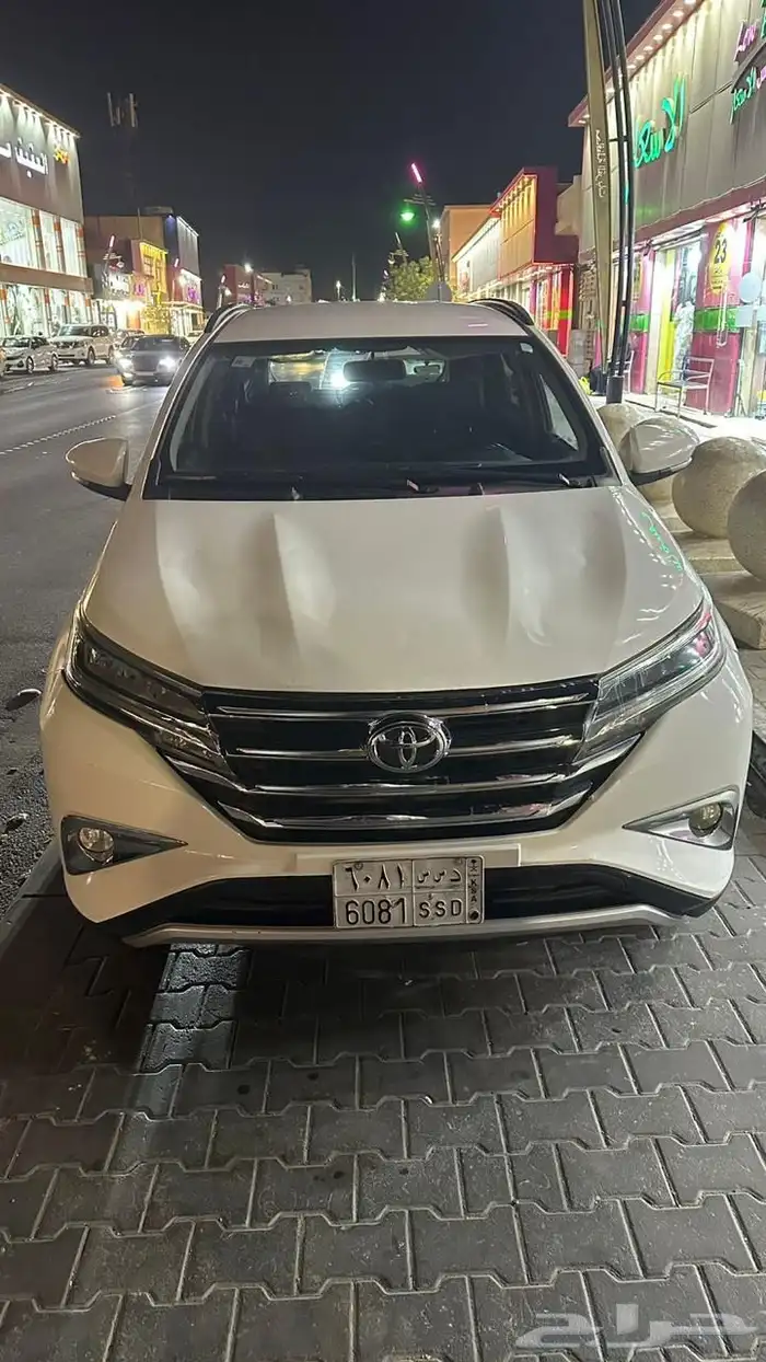 جيب راش تويوتا 2019 2