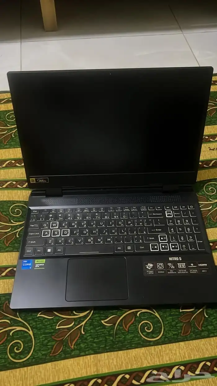 لابتوب قيمنق 1