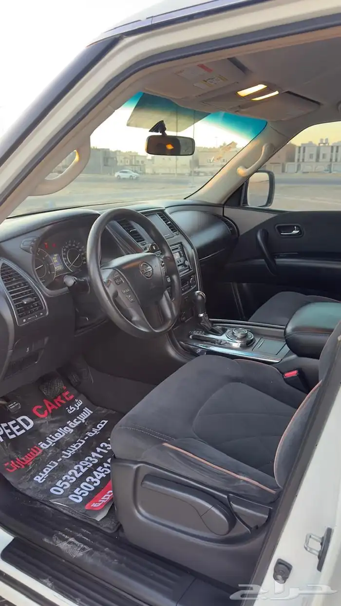 نيسان بلاتينيوم 2017 قمة النظافه والوكاله 7