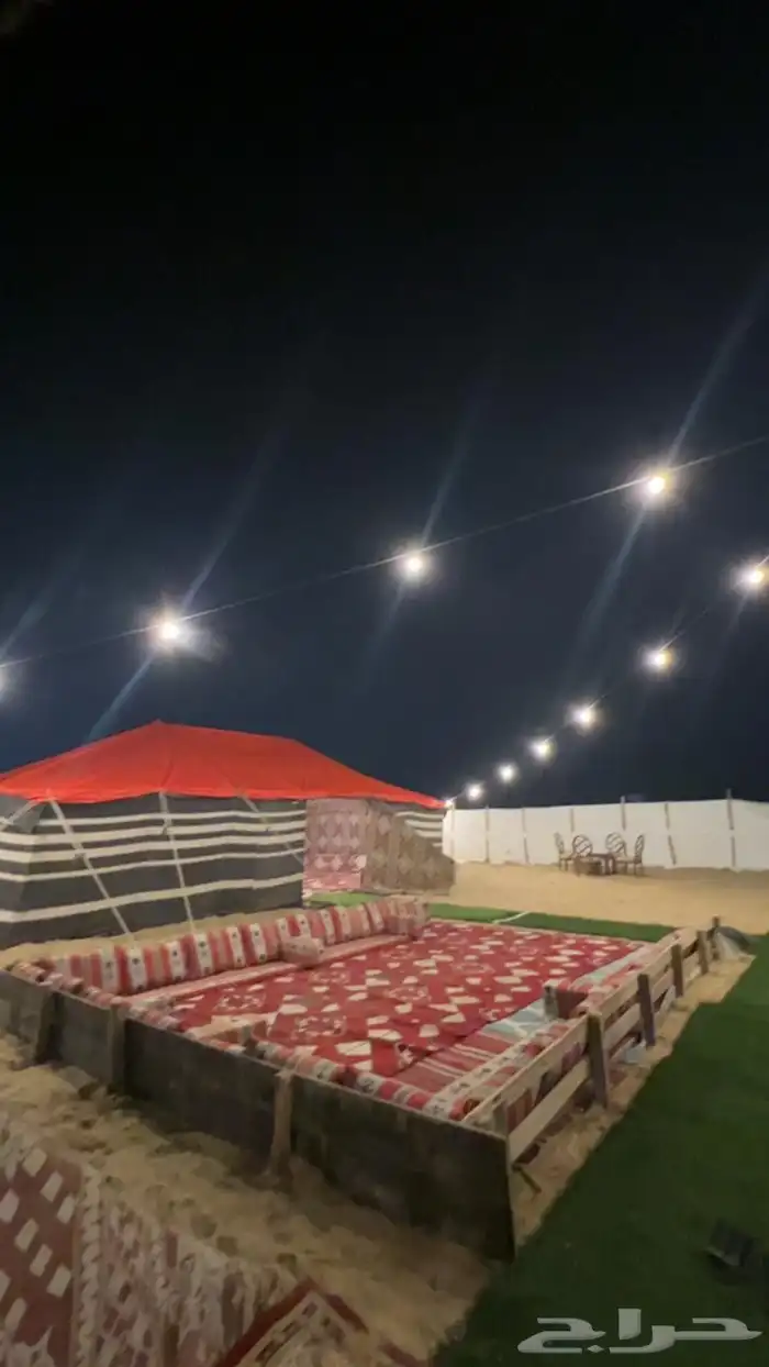 مخيم للإجار قسم رجال وقسم نساء 16