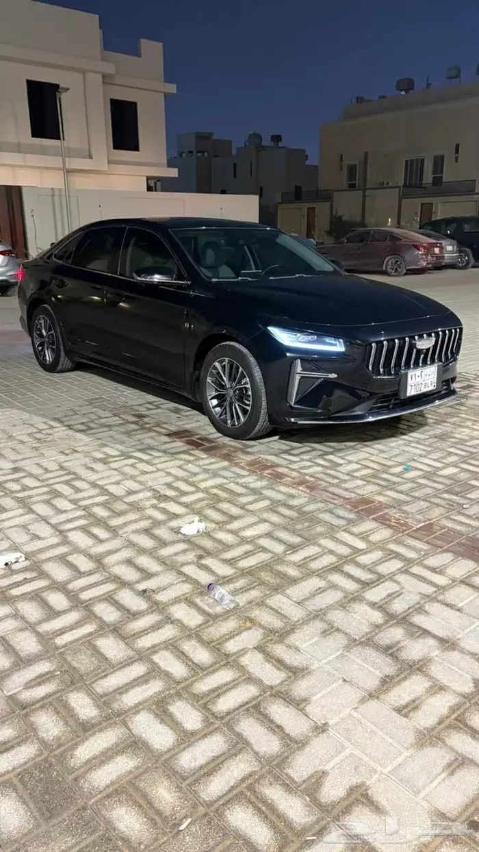 جيلي بريفيس 2025 ماشي 19 الف 1