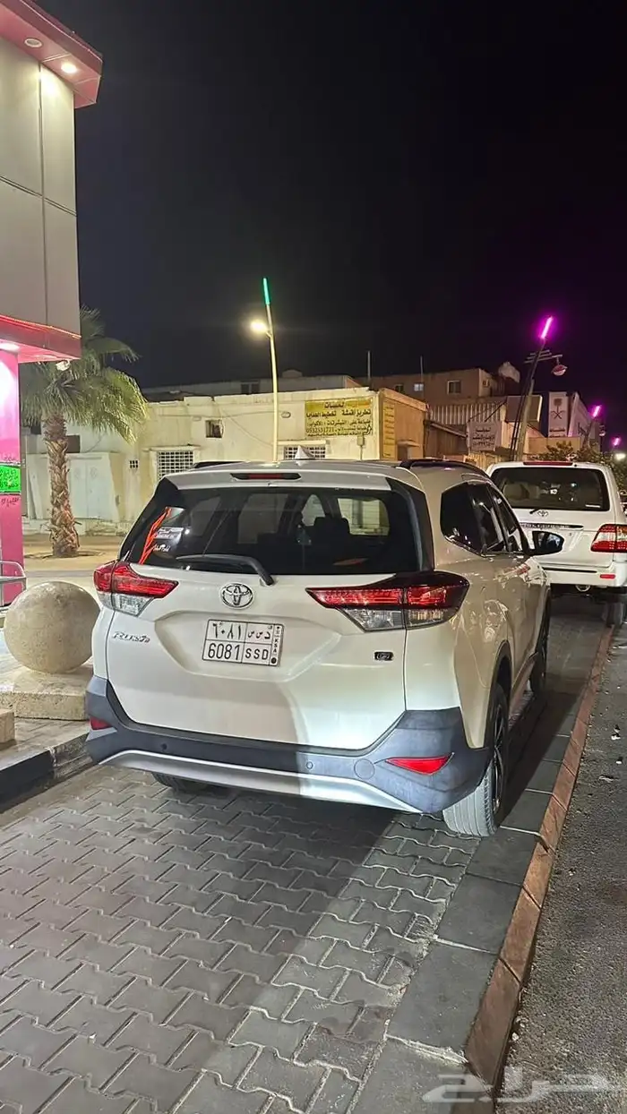 جيب راش تويوتا 2019 0