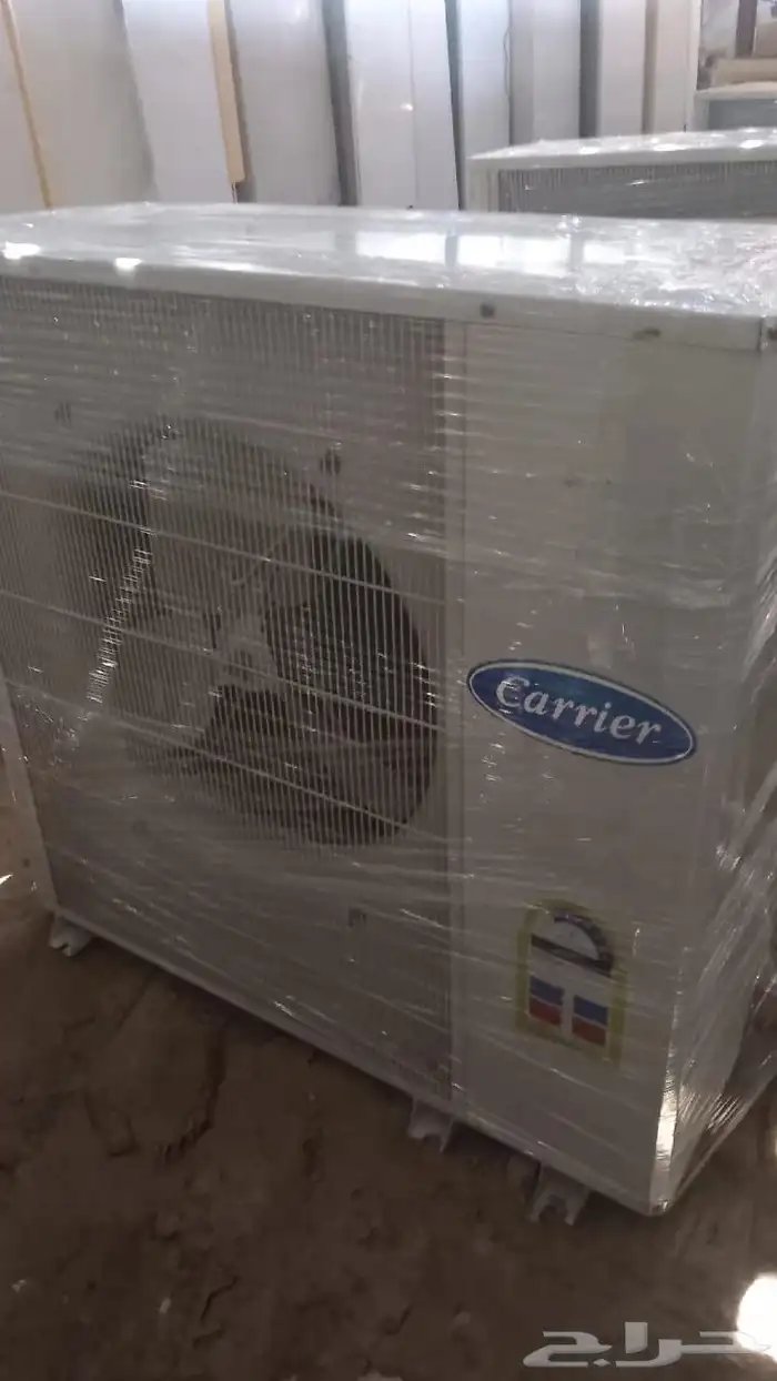 مكيفات كارير دولابي 5 طن نظيفة جدا ضمان شهر كامل 1