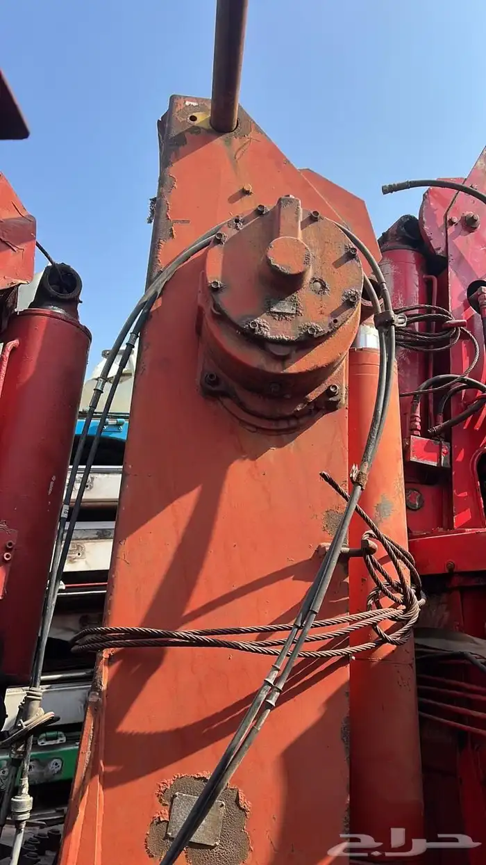 كرينات اخو الجديد للبيع من 3 طن لين 10 طن 0