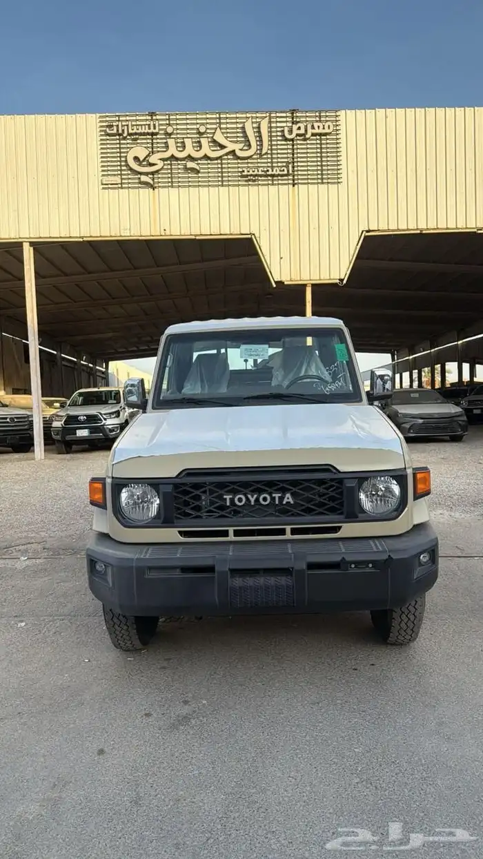 تويوتا شاص 2025 بنزين اوتماتيك ونش دفلك سلق سعودي جديد 2