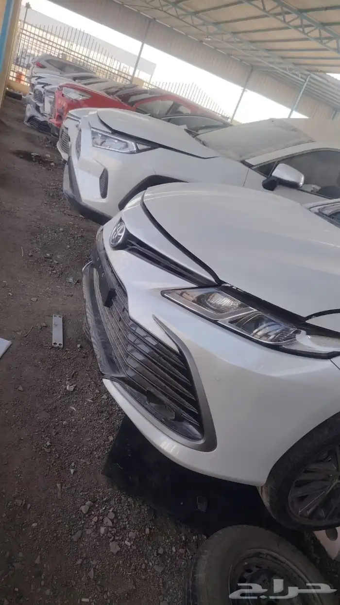 قطع كوامري   افالون   لكزز 7