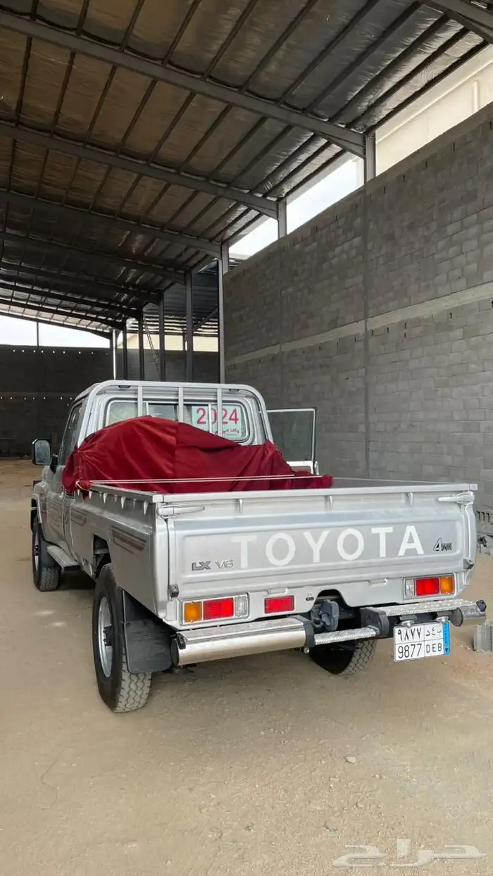 شاص 2024 لون سلفر شبه الاصفاار 6