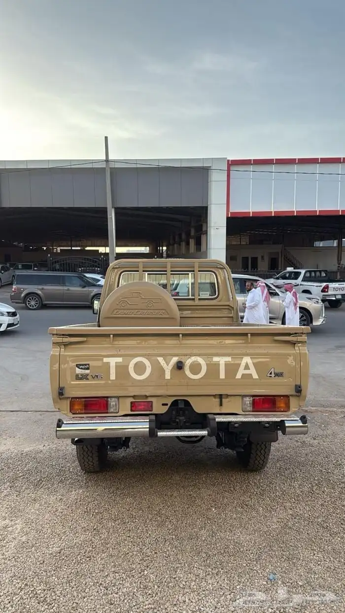 تويوتا شاص 2025 بنزين اوتماتيك ونش دفلك سلق سعودي جديد 6