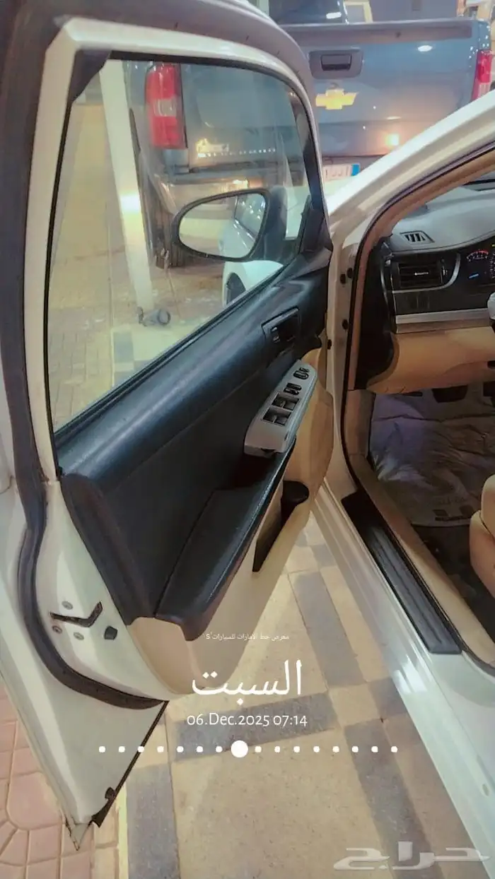 كامري 2016 استاندر سعودي شرط من والى 4