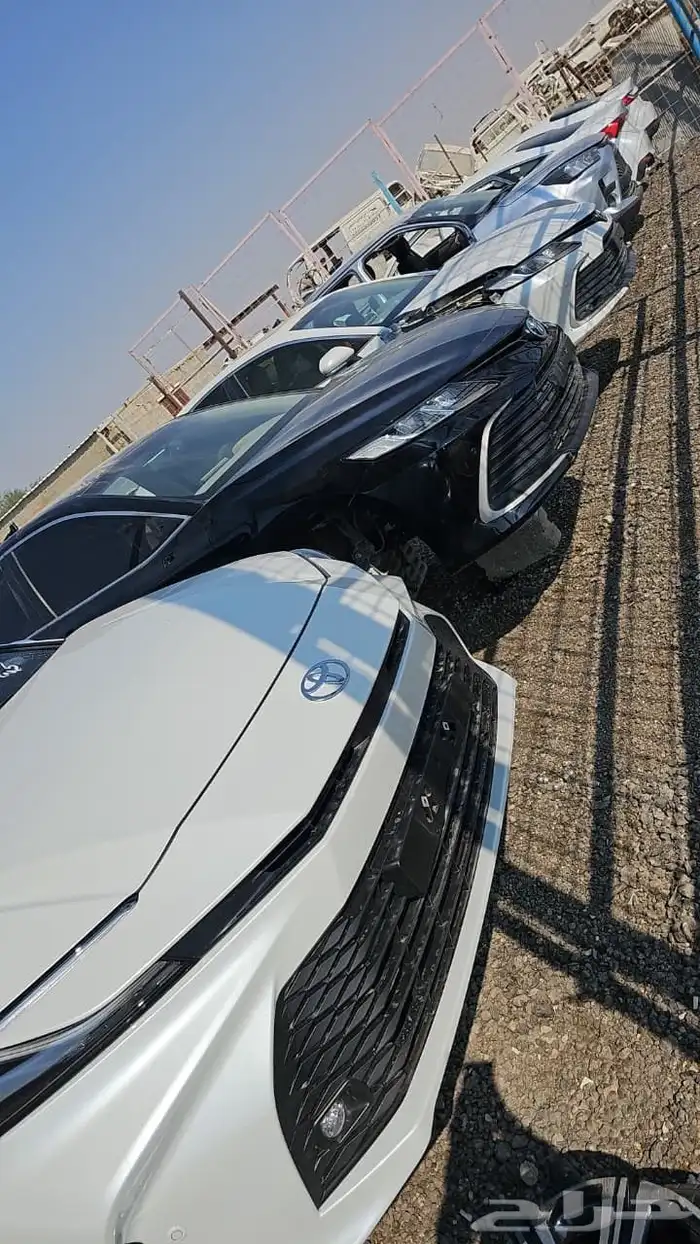 تشليح كامري من 2018لين 2025 تشليح قطع غيار 1