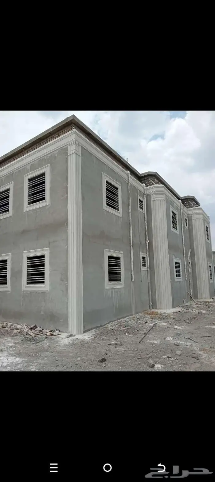 ديكوار اسمنتي بديل الحجر بطحاء الرياض وسمنت 2