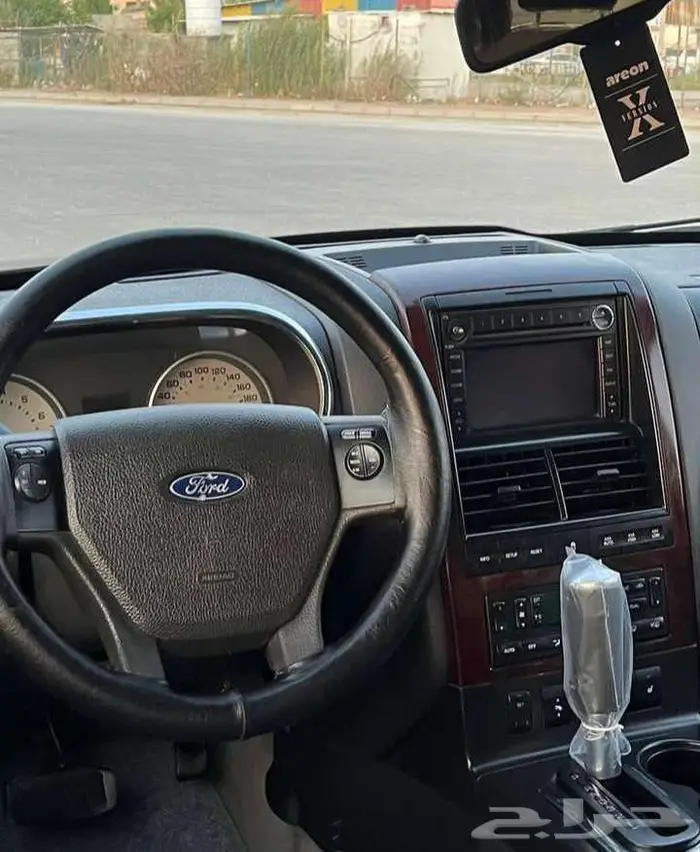 فورد اكسبلورر للبيع موديل 2008 7