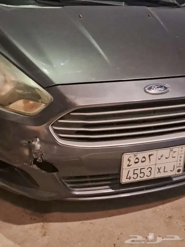 فورد فيوجو2016 رمادي 4