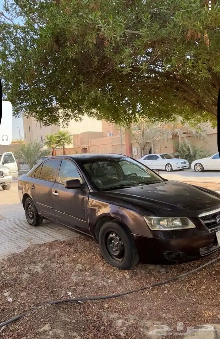 سوناتا 2007 قير عادي 2