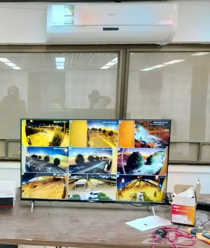 تركيب وصيانة كاميرات المراقبة 3