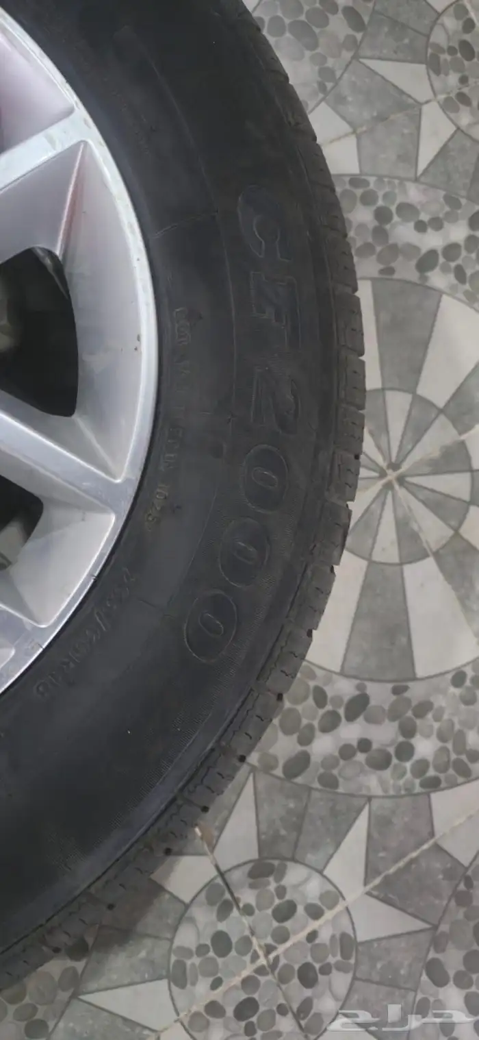 جنوط وكفرات قراند شروكي ( 18 ) 3