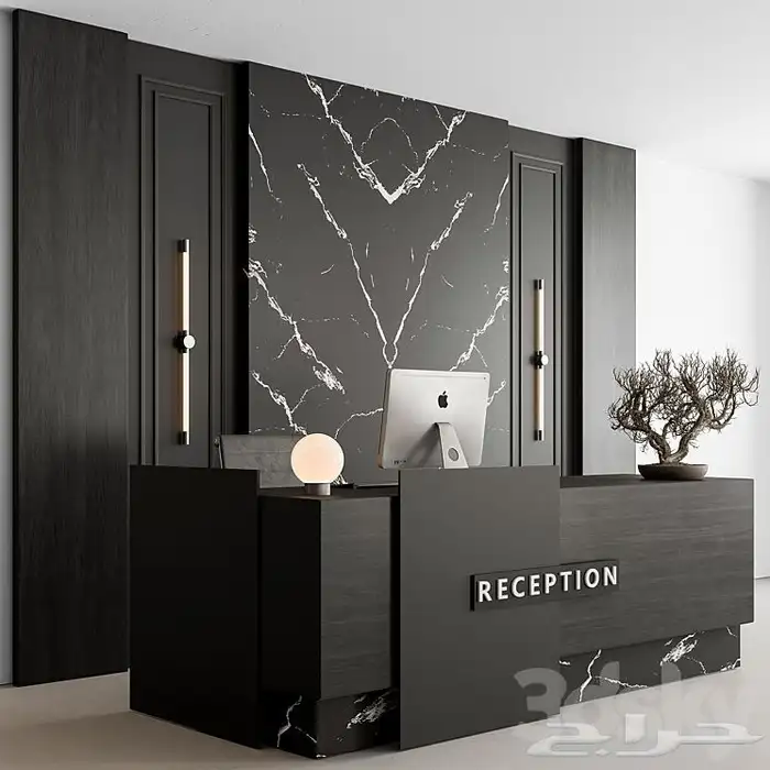 ريسبشن استقبال - كاونتر استقبال - مكاتب استقبال 8