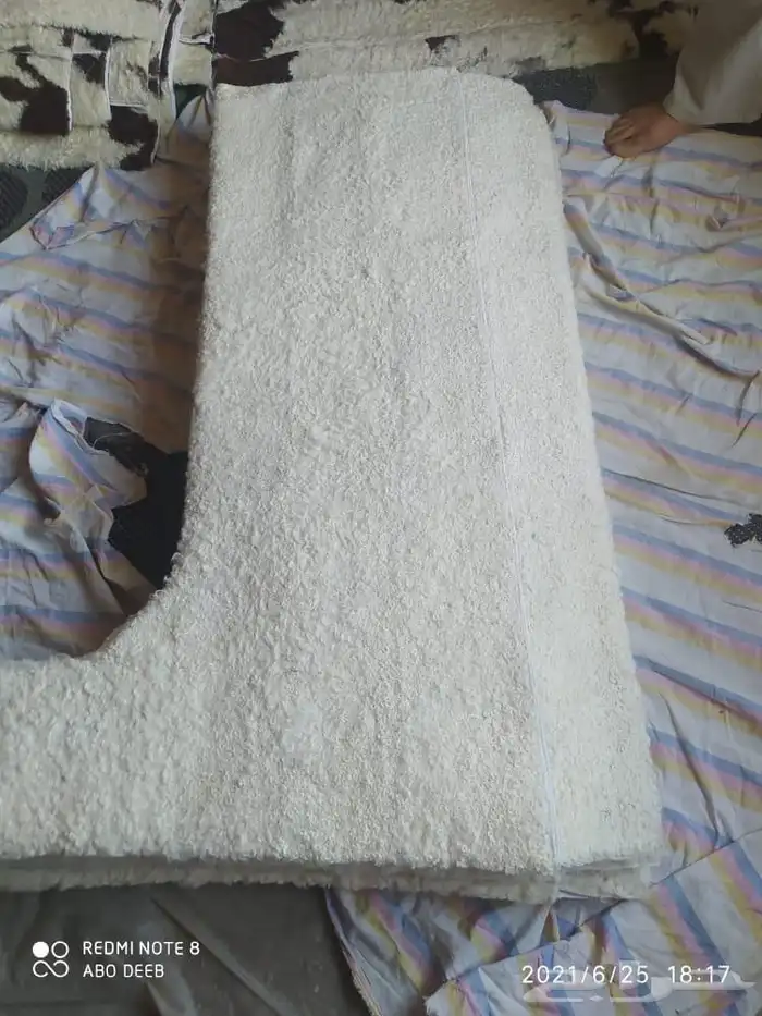 طفيلي فروة جلد طبيعي عرض خاص 95