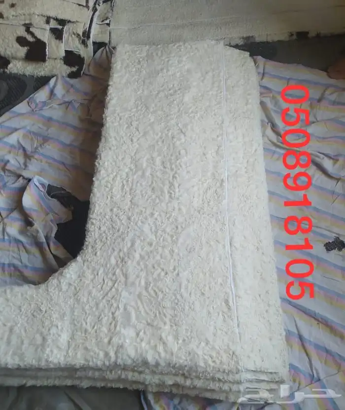 طفيلي فروة جلد طبيعي عرض خاص 66