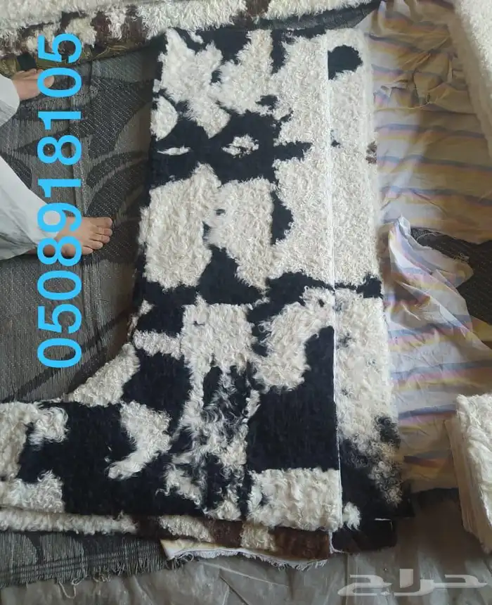 طفيلي فروة جلد طبيعي عرض خاص 73