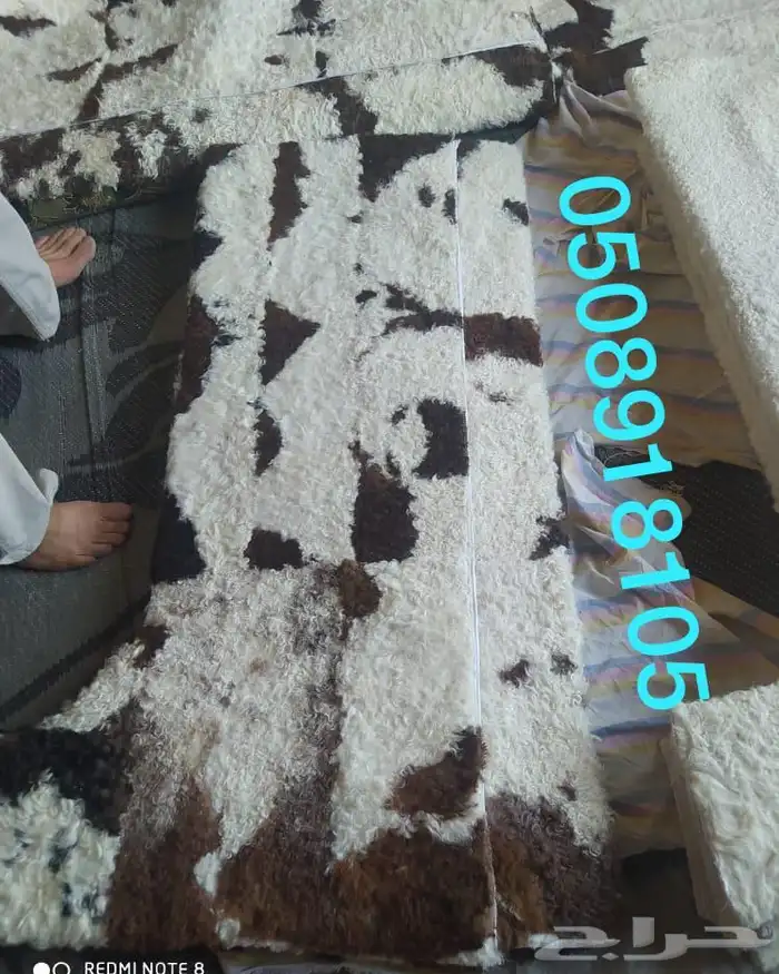 طفيلي فروة جلد طبيعي عرض خاص 74