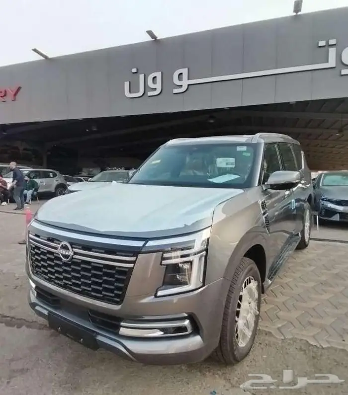 نيسان باترول بلاتينيوم V6 تنفس طبيعي موديل 2026 سعودي 0
