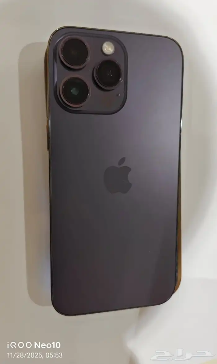 ايفون 14 برو ماكس للبدل اس 24. او 23 التره 4